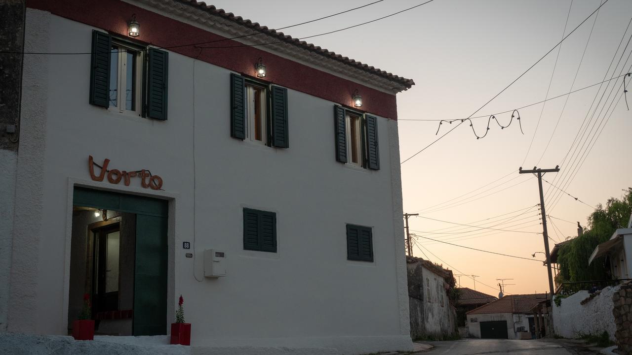 Vorto House Villa Agios Leon Exterior foto